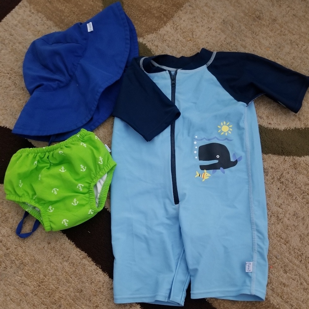 iPlay Swim Lot 6/12 Months